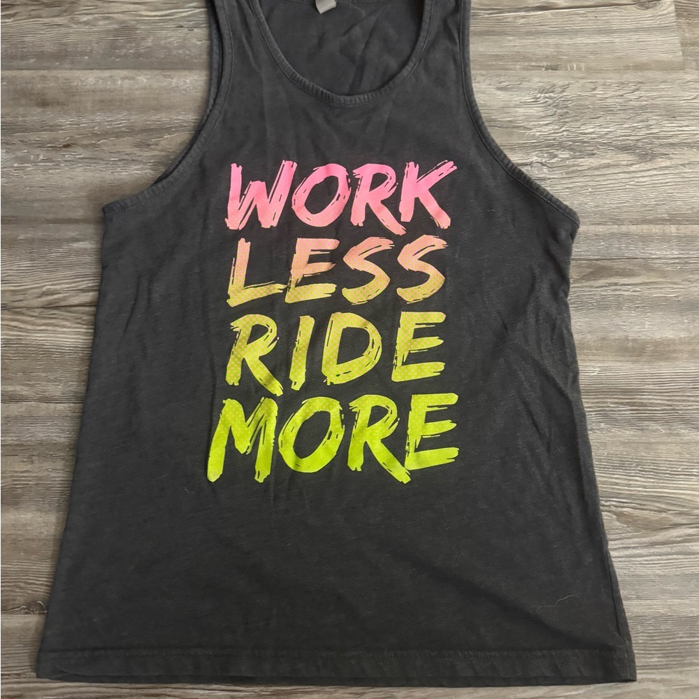 Next Level Apparel Black Tank Top